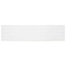 Vægpaneler 10 stk. 100 x 25 cm Antracit EPS Skum