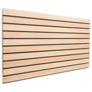 Vægpaneler 5 stk. 100 x 50 cm Brun EPS Skum