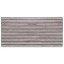 Vægpaneler 5 stk. 100 x 50 cm Grå EPS Skum