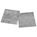 Selvklæbende Gulvplanker Betongrå 30,5 x 30,5 cm 20 stk. PVC