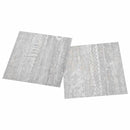 Selvklæbende Gulvplanker Grå 30,5 x 30,5 cm 20 stk. PVC