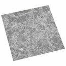 Selvklæbende Gulvplanker Grå og Hvid 30,5 x 30,5 cm 20 stk. PVC