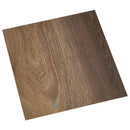Selvklæbende Gulvplanker Brun 30,5 x 30,5 cm 20 stk. PVC