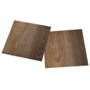 Selvklæbende Gulvplanker Brun 30,5 x 30,5 cm 20 stk. PVC