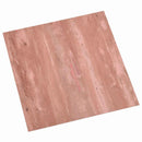 Selvklæbende Gulvplanker Rød 30,5 x 30,5 cm 20 stk. PVC