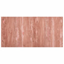 Selvklæbende Gulvplanker Rød 30,5 x 30,5 cm 20 stk. PVC