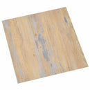 Selvklæbende Gulvplanker Brun og grå 30,5 x 30,5 cm 20 stk. PVC