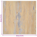 Selvklæbende Gulvplanker Brun og grå 30,5 x 30,5 cm 20 stk. PVC