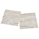 Selvklæbende Gulvplanker Beige 30,5 x 30,5 cm 20 stk. PVC