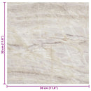 Selvklæbende Gulvplanker Beige 30,5 x 30,5 cm 20 stk. PVC