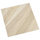 Selvklæbende Gulvplanker Beige Stribet 30,5 x 30,5 cm 20 stk.