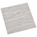 Selvklæbende Gulvplanker Lys Grå og Hvid 30,5 x 30,5 cm 20 stk.