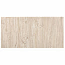 Selvklæbende Gulvplanker Lys brun og hvid 30,5 x 30,5 cm