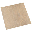 Selvklæbende Gulvplanker Mørkebrun og Grå 30,5 x 30,5 cm
