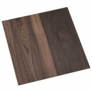 Selvklæbende Gulvplanker Mørk Brun 30,5 x 30,5 cm 20 stk. PVC
