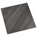 Selvklæbende Gulvplanker Stribet Grå 30,5 x 30,5 cm 20 stk. PVC