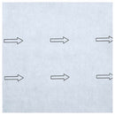Selvklæbende Gulvplanker Stribet Grå 30,5 x 30,5 cm 20 stk. PVC