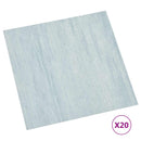 Selvklæbende Gulvplanker Grøn 30,5 x 30,5 cm 20 stk. PVC