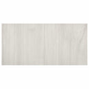 Selvklæbende Gulvplanker Hvid og Træfarve 30,5 x 30,5 cm