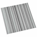 Selvklæbende Gulvplanker Grå og sort 30,5 x 30,5 cm 20 stk. PVC