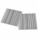 Selvklæbende Gulvplanker Grå og sort 30,5 x 30,5 cm 20 stk. PVC