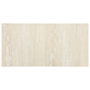 Selvklæbende Gulvplanker Hvid og Beige 30,5 x 30,5 cm 20 stk.