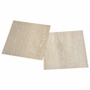 Selvklæbende Gulvplanker Brun og Beige 30,5 x 30,5 cm 20 stk.