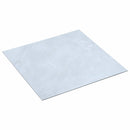 Selvklæbende Gulvplanker Hvid marmor 30,5 x 30,5 cm 20 stk. PVC
