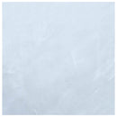 Selvklæbende Gulvplanker Hvid marmor 30,5 x 30,5 cm 20 stk. PVC