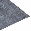 Selvklæbende Gulvplanker Grå Marmor 30,5 x 30,5 cm 20 stk. PVC