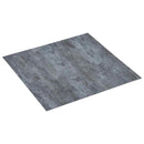 Selvklæbende Gulvplanker Grå Marmor 30,5 x 30,5 cm 20 stk. PVC