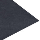 Selvklæbende Gulvplanker Sort marmor 30,5 x 30,5 cm 20 stk. PVC