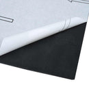 Selvklæbende Gulvplanker Sort marmor 30,5 x 30,5 cm 20 stk. PVC