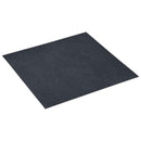 Selvklæbende Gulvplanker Sort marmor 30,5 x 30,5 cm 20 stk. PVC