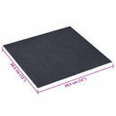 Selvklæbende Gulvplanker Sort marmor 30,5 x 30,5 cm 20 stk. PVC