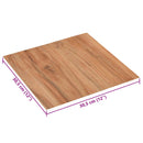 Selvklæbende Gulvplanker Lys Træ 30,5 x 30,5 cm 20 stk. PVC
