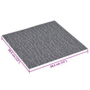 Selvklæbende Gulvplanker Grå og Lys Grå 30,5 x 30,5 cm 20 stk.