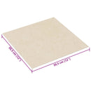 Selvklæbende Gulvplanker Lys Gul 30,5 x 30,5 cm 20 stk. PVC