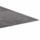 Selvklæbende Gulvplanker Sort 30,5 x 30,5 cm 20 stk. PVC