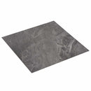 Selvklæbende Gulvplanker Sort 30,5 x 30,5 cm 20 stk. PVC