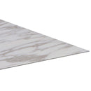 Selvklæbende Gulvplanker Hvid og brun 30,5 x 30,5 cm 20 stk.