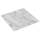 Selvklæbende Gulvplanker Hvid og brun 30,5 x 30,5 cm 20 stk.