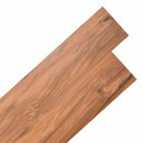 Selvklæbende PVC Plankegulve Elm Natur 30,5 x 61 cm 28 stk. PVC