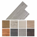 Selvklæbende PVC Plankegulve Mørkegrå 30,5 x 61 cm 28 stk. PVC