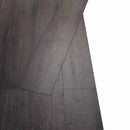 Selvklæbende PVC Plankegulve Mørk Brun 30,5 x 61 cm 28 stk. PVC