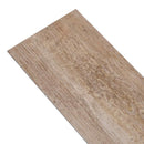 Selvklæbende PVC Plankegulve Vasket Træ 30,5 x 61 cm 28 stk.