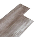 Selvklæbende PVC Plankegulve Matte Træbrun 30,5 x 61 cm 28 stk.