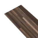 Selvklæbende PVC Plankegulve Stribet Brun 30,5 x 61 cm 28 stk.