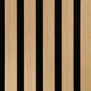 Vægpaneler 2 stk. 60,5 x 60 cm Naturfarvet