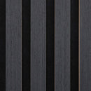 Vægpaneler 2 stk. 60,5 x 60 cm Antracit